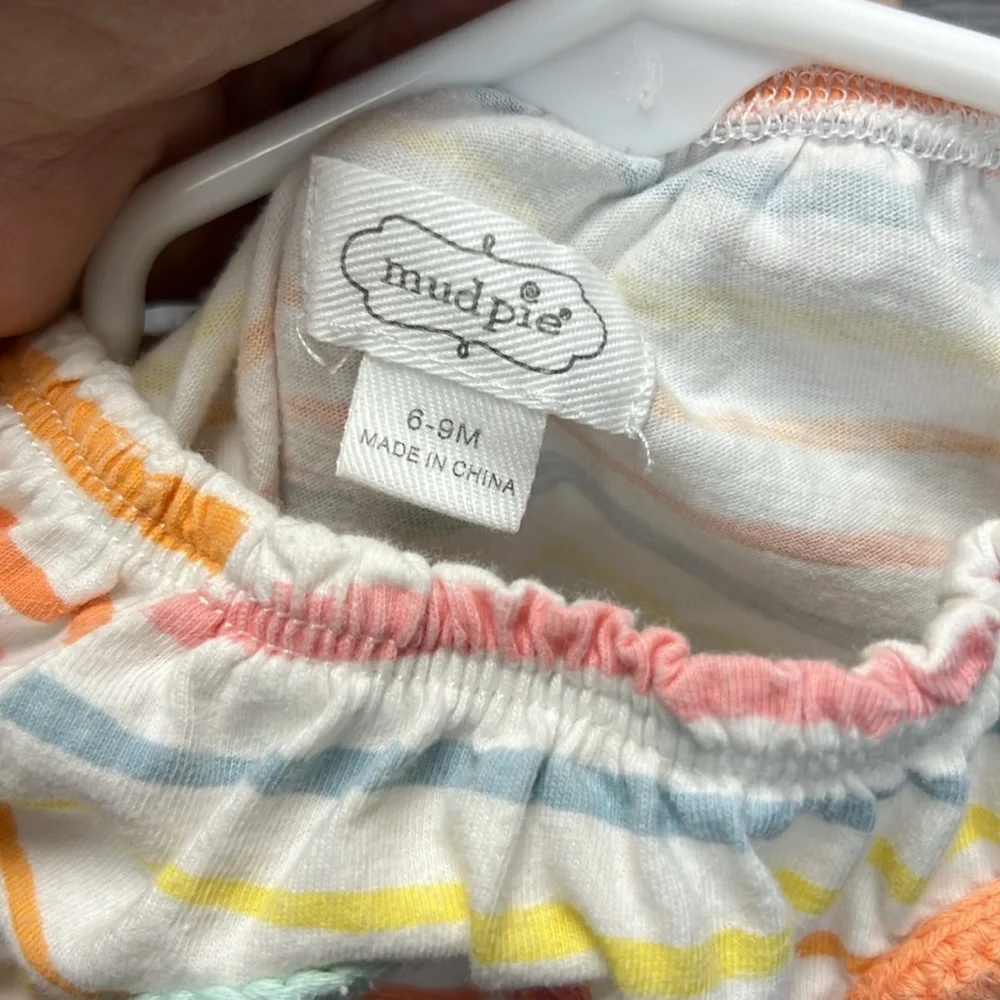 Mud Pie mudpie romper